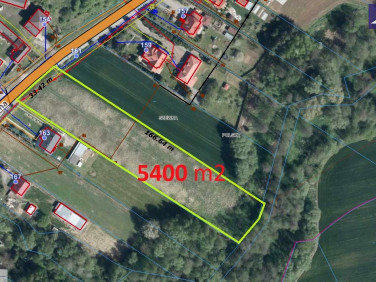 Działka budowlana Szewna