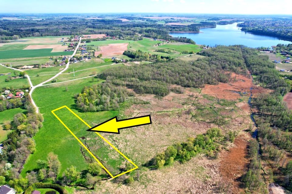 Działka rekreacyjna Sedranki