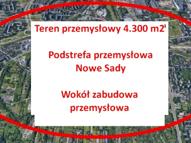 Zabudowana działka Łódź