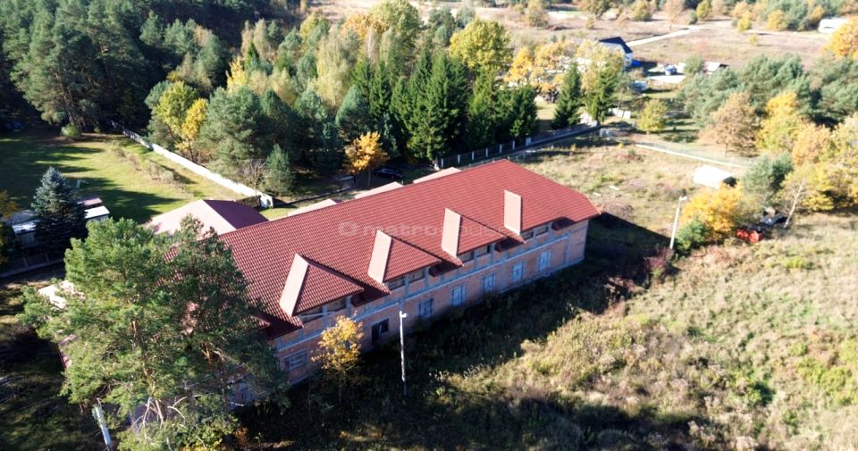 Budynek użytkowy Brzeziny