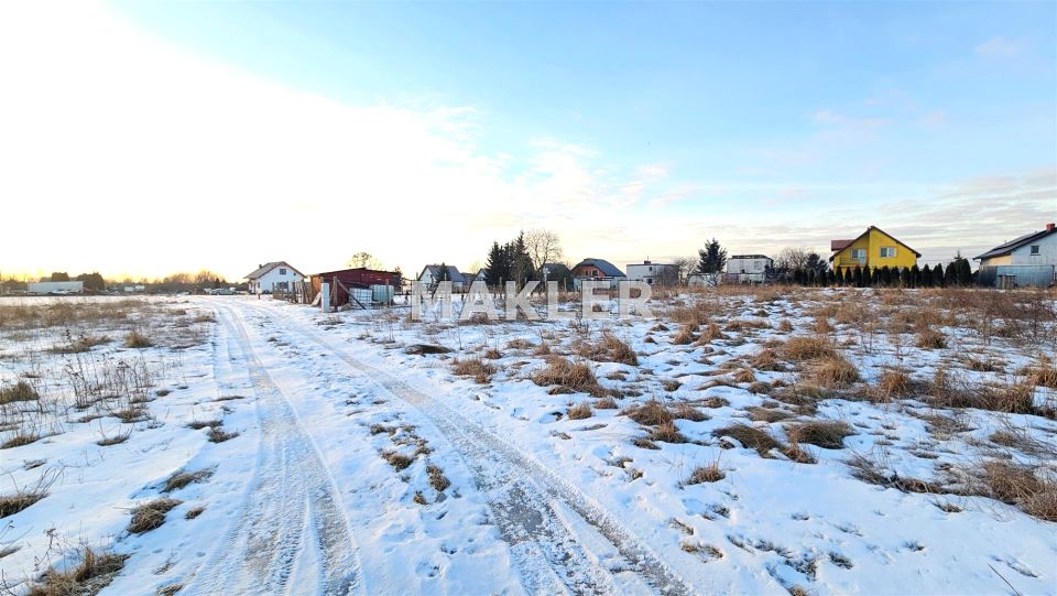 Działka budowlana Sienno