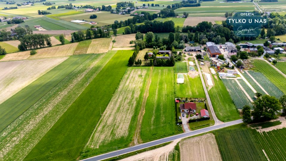 Działka Wójcice