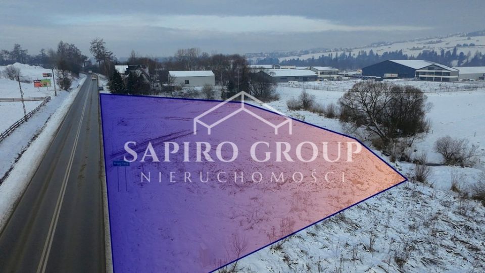 Działka budowlana Nowy Targ