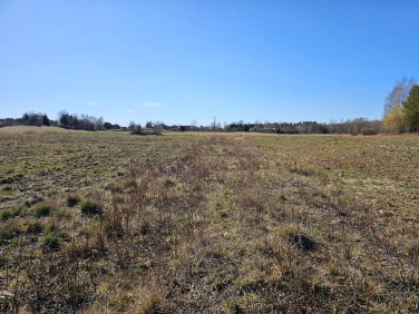 Działka budowlana Naterki