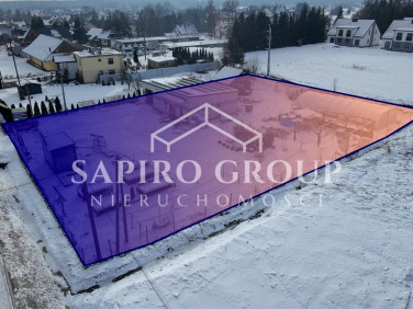 Działka budowlana Łopuszna