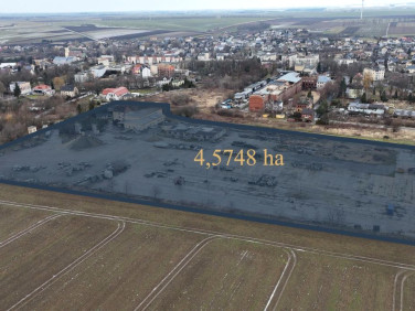 Działka przemysłowa Kietrz