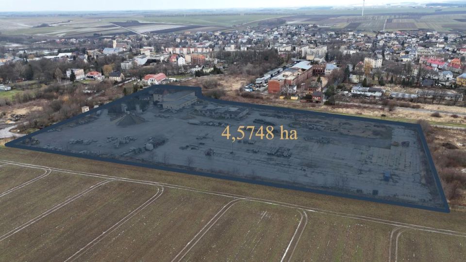 Działka przemysłowa Kietrz