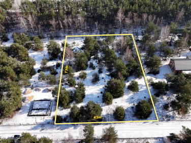 Działka budowlana Przyborów