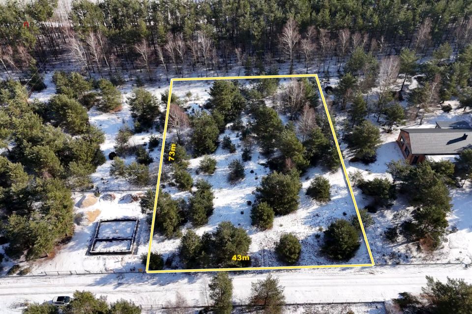 Działka budowlana Przyborów