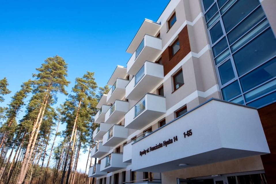 Mieszkanie blok mieszkalny Dywity