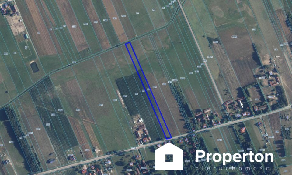 Działka budowlano-rolna Nowa Pecyna