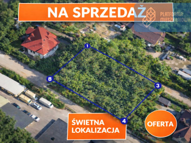 Działka budowlana Marki