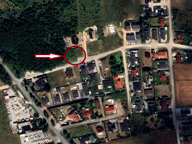 Działka budowlana Brzezie k. Sulechowa