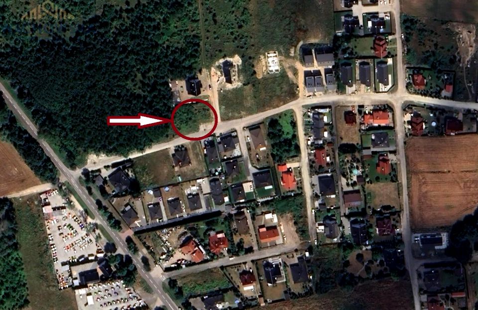 Działka budowlana Brzezie k. Sulechowa