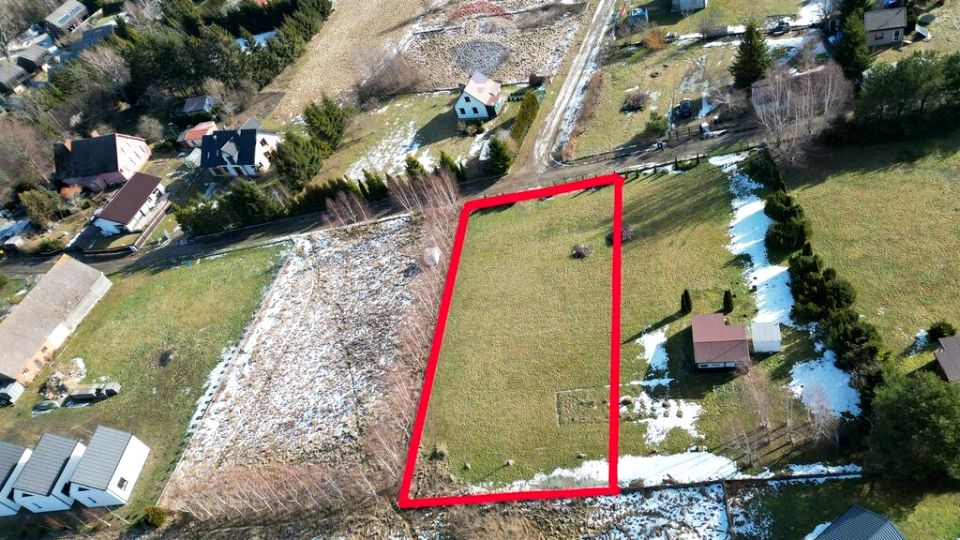 Działka budowlana Jezierzany