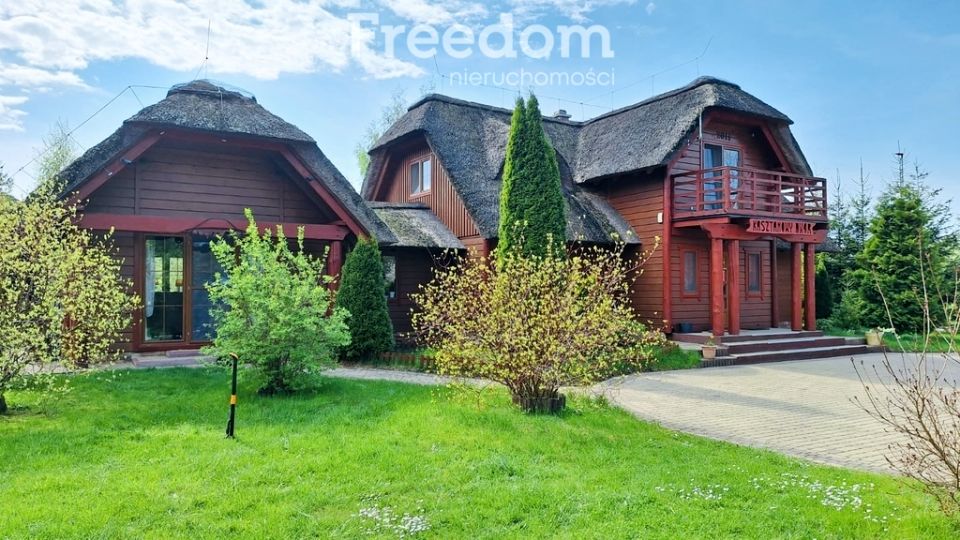 Dom Borkowo Lęborskie