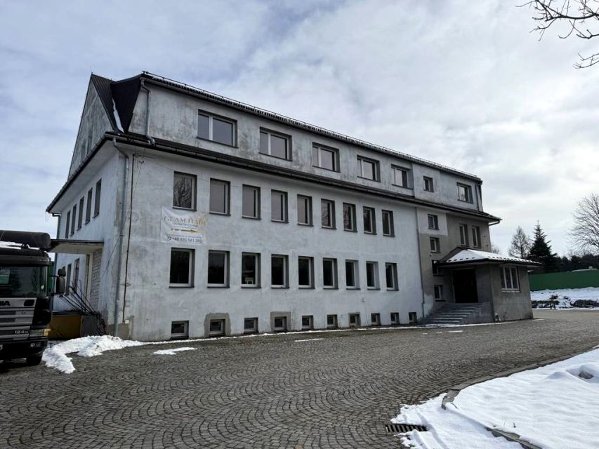 Budynek użytkowy Jordanów