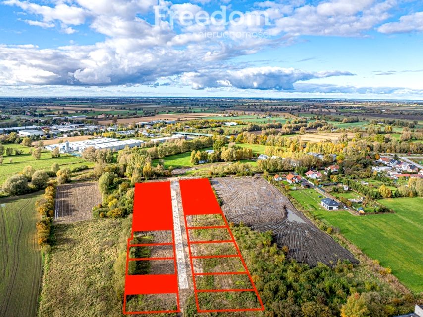 Działka budowlana ELBLĄG