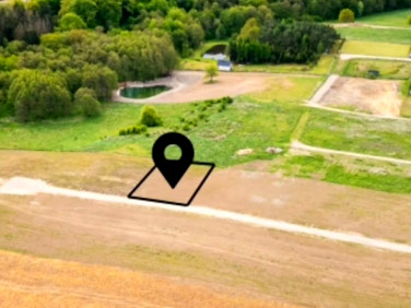Działka budowlana Gościno