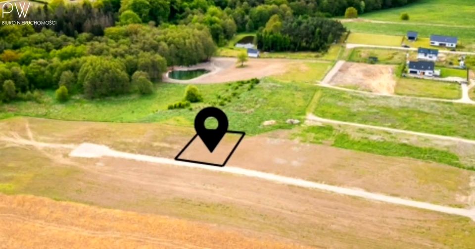 Działka budowlana Gościno