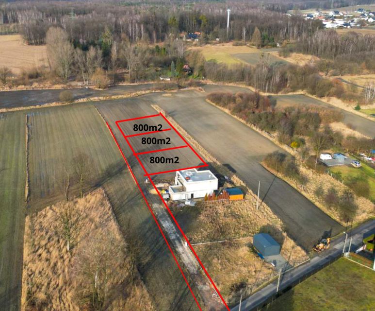 Działka budowlana Mikołów