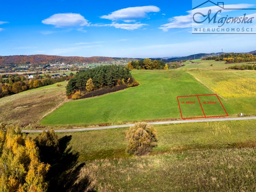 Działka budowlana Wiśniowa