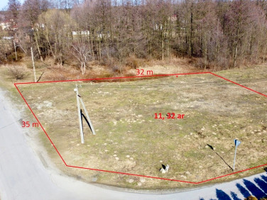 Działka budowlana Hucisko