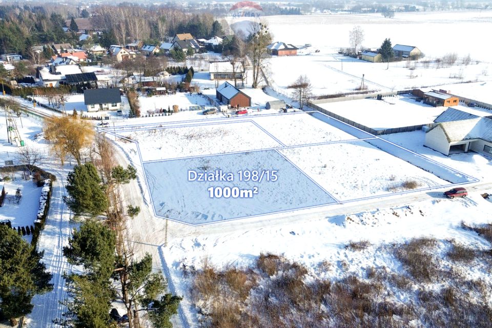 Działka budowlana Kajetany