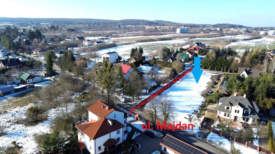 Działka budowlana Chełm