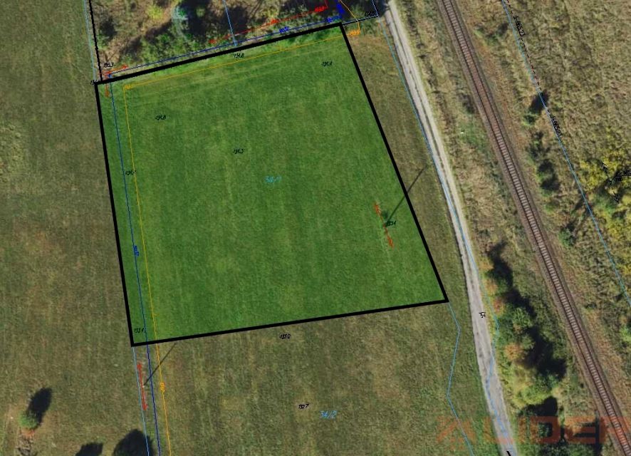 Działka Porosły-Kolonia