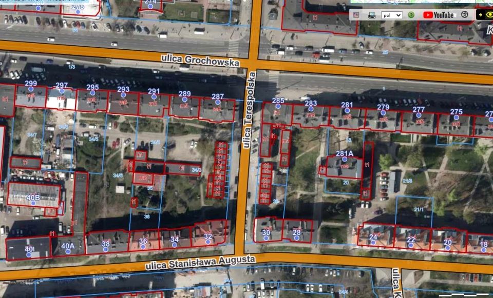 Działka inna Warszawa