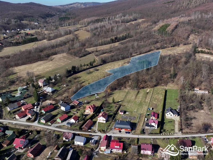 Działka rolna Dębna