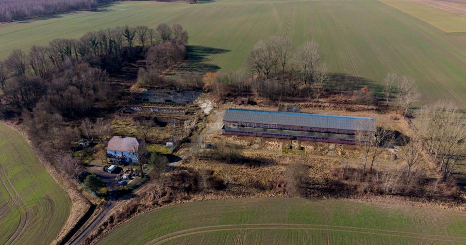 Budynek użytkowy Dłużyna Dolna