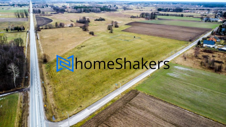 Działka budowlana Wężówka