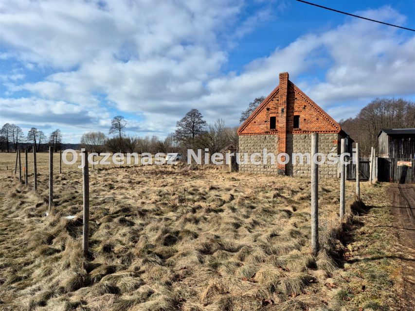 Pusta działka Nowe Smolno