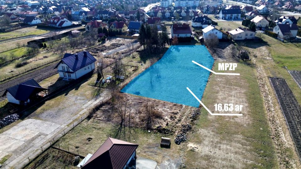 Działka budowlana Głogów Małopolski