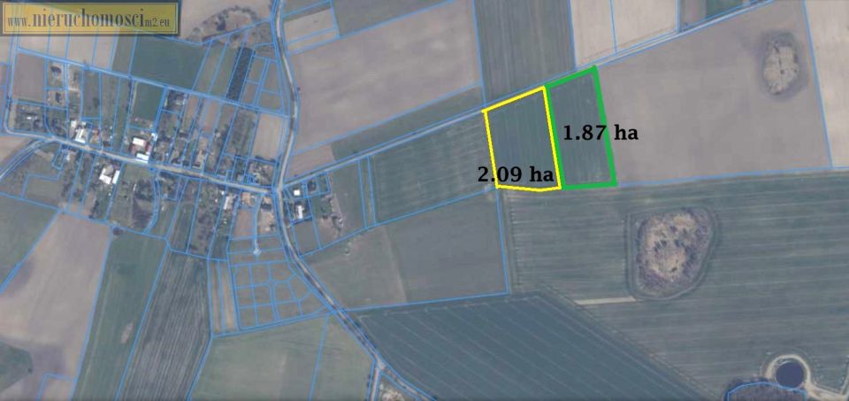 Działka rolna Runowo