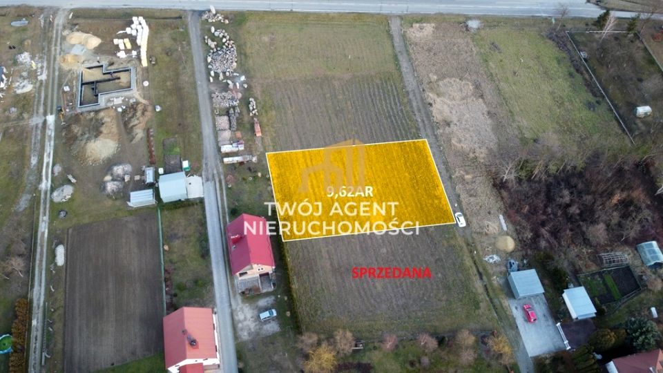 Działka budowlana Stobierna