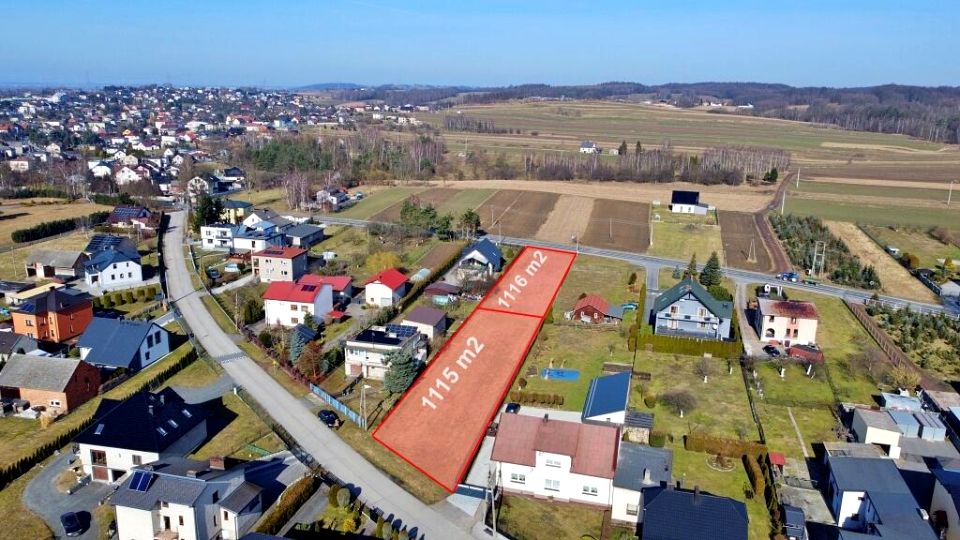 Działka budowlana Syrynia