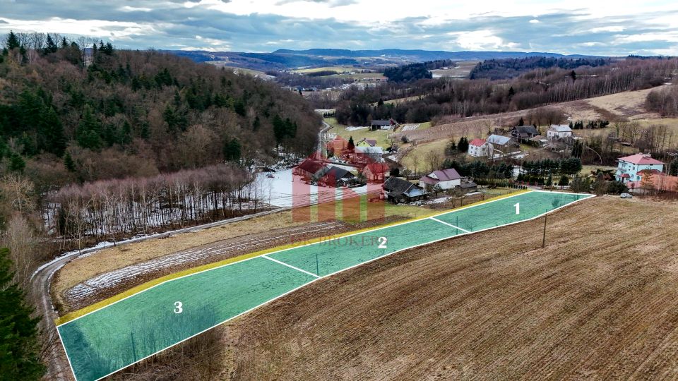 Działka Wielopole Skrzyńskie