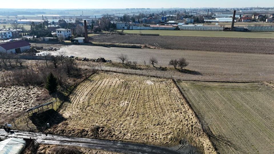 Ogrodzona działka Kalisz