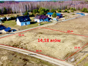 Działka budowlana Cmolas