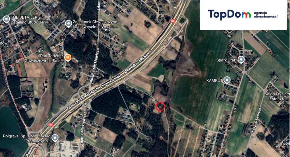 Działka budowlana Chwaszczyno sprzedam