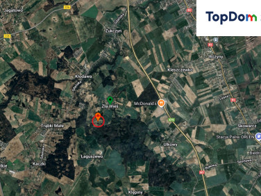 Działka inwestycyjna Zła Wieś