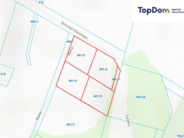 Działka budowlana Chwaszczyno