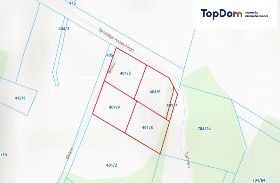 Działka budowlana Chwaszczyno