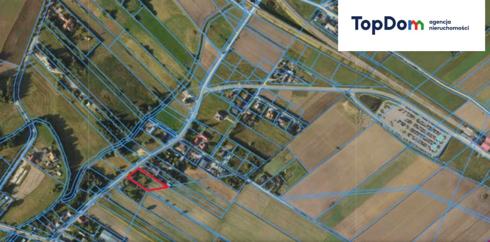 Działka usługowa Gdańsk