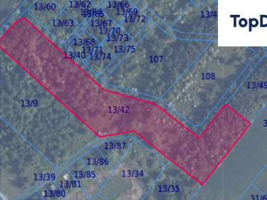 Działka budowlana Zła Wieś sprzedam