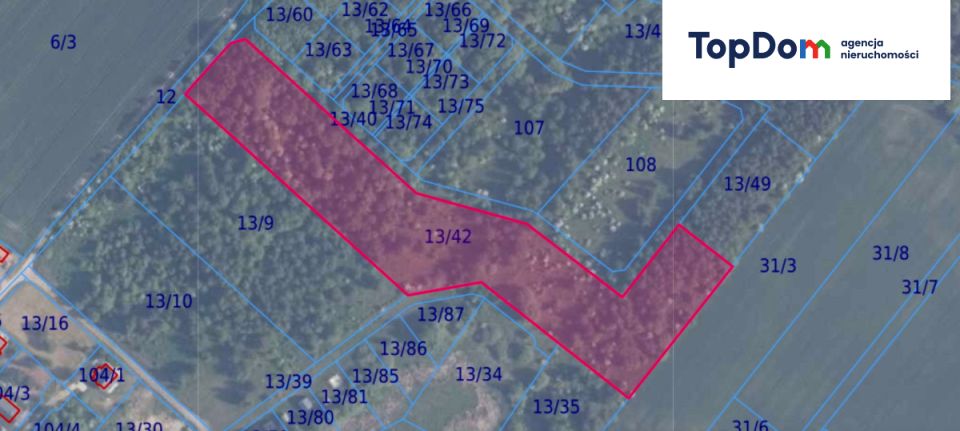 Działka budowlana Zła Wieś sprzedam