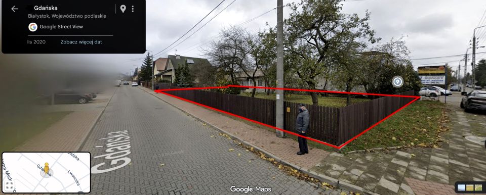 Działka budowlana Białystok